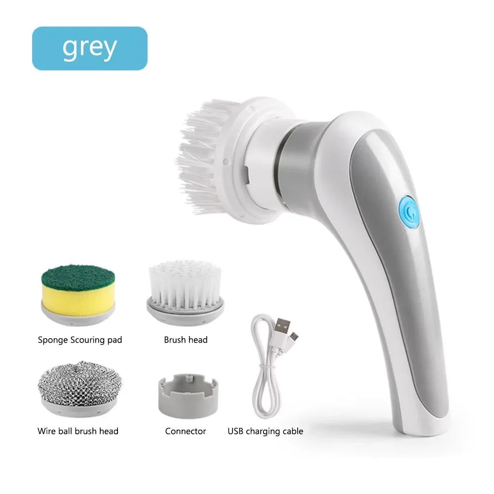 Multi-Surface Cleaning Cordless Electric Brush