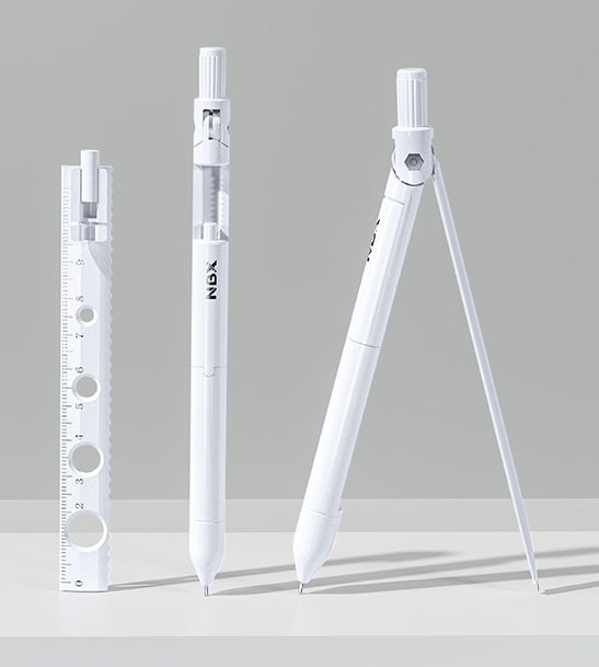Multifunctional Stationery Pencil Geometry Tool - Image 0