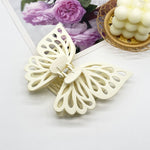 Oversized Butterfly Hair Claws