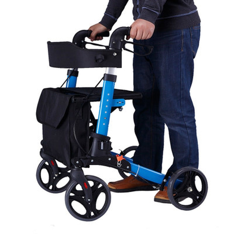 Senior Sitter Height Adjustable Foldable Walker - Image 0