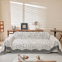 Geometric Lines Sofa Throw Cover Blanket - Image 8