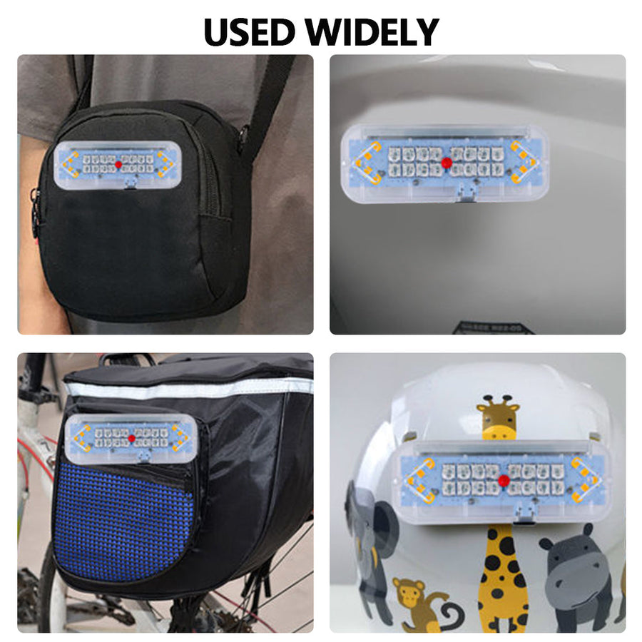 Bike Helmet Solar Tail Light - Image 6