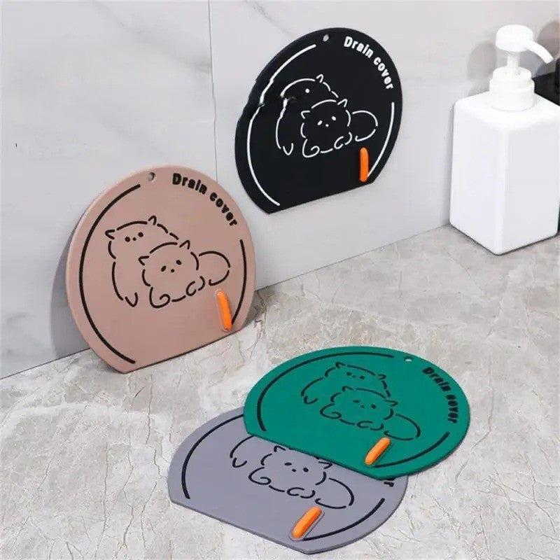 Sink Strainer Water Stopper Anti-Odor Mat - Image 4