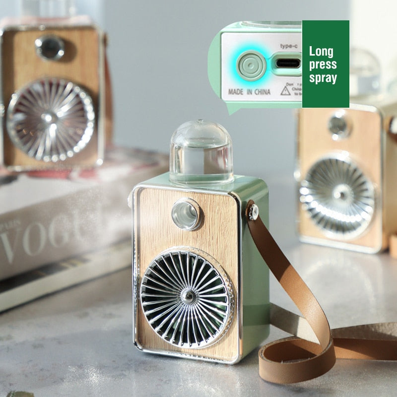 Cooling Hanging USB Mini Neck Humidifier - Image 3