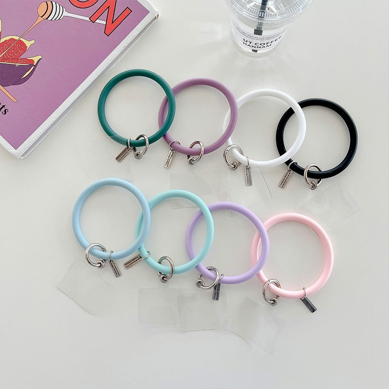 Universal Colorful Phone Holder Bracelet - Image 4