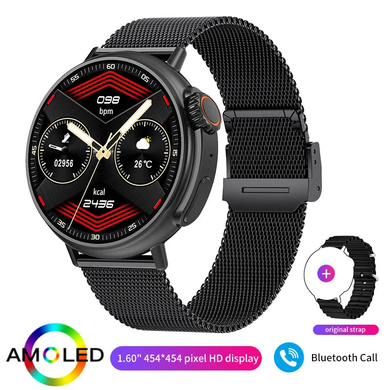 Active Assistant Waterproof Health Tracker Watch - Image 11