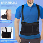 Heavy Lifting Lower Back Support Protection Belt