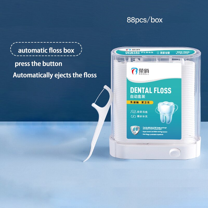 Oral Breeze Dental Floss Tooth Cleaning Kit - Image 1