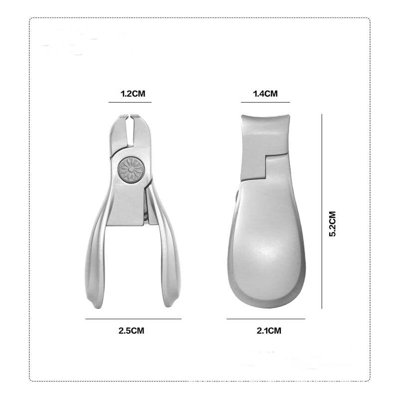 Mini Simple Stainless Steel Nail Clipper - Image 7