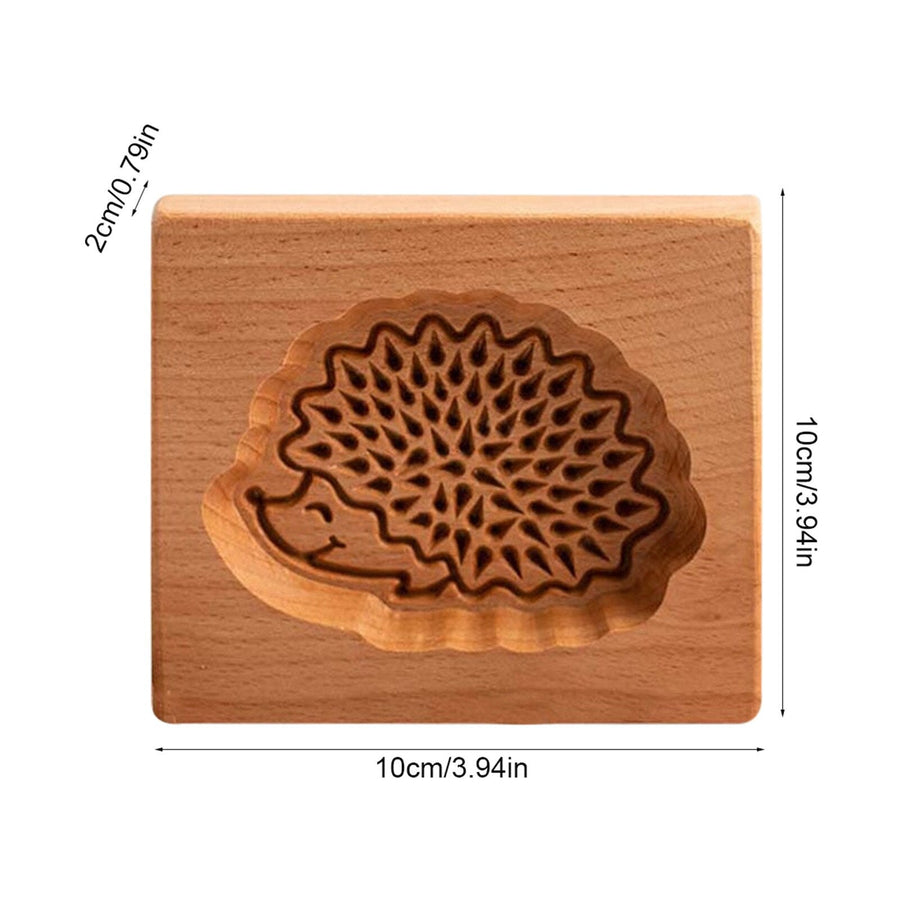 Wooden Cute Pastry Bake Master Baking Mold - Image 4