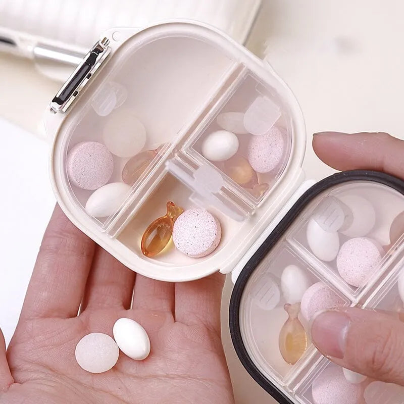 Mini Medicine Daily Organizer Box - Image 2