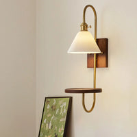 American Vintage Glass Wall Ambient Lamp - Image 3