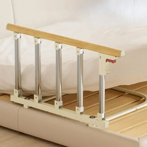 Sleep Guard Elderly Assist Anti-fall Foldable Bed Rail Barrier - Image 0