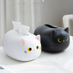 Cat Shaped Desktop Tissue Box