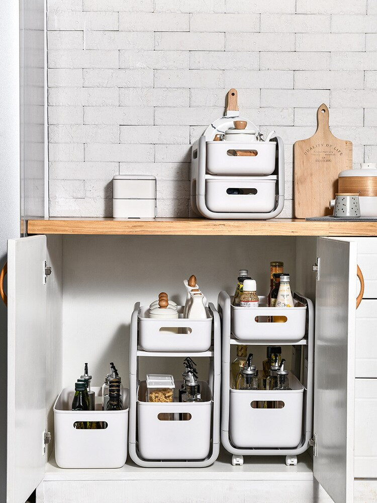 Best Home Rack Multi-Layer Modern Sleek Home Storage Rack · Mavigadget