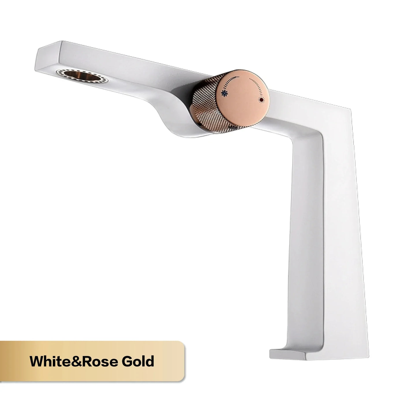 Elegant Touch Single Dual Control Bathroom Faucet - Image 10