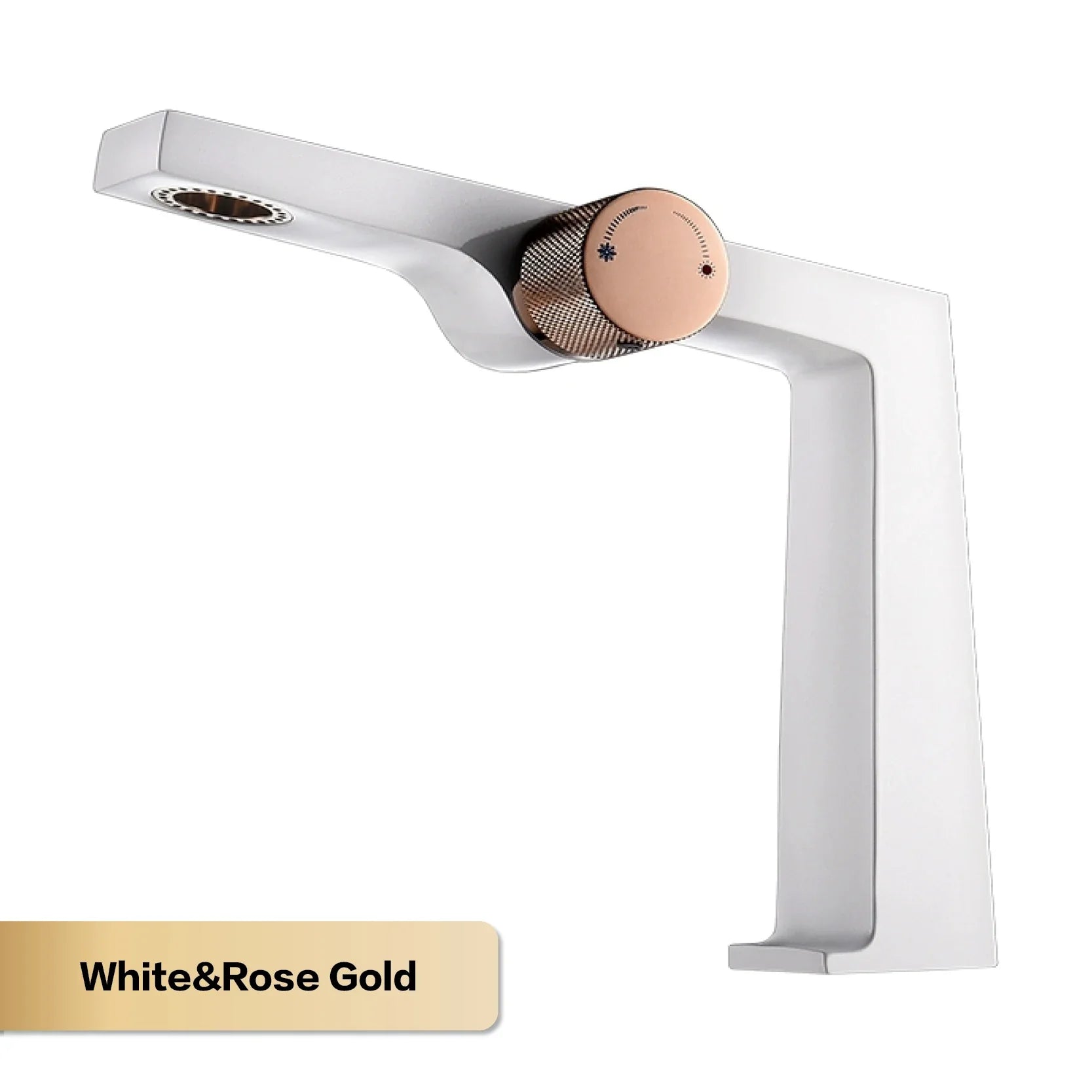 Elegant Touch Single Dual Control Bathroom Faucet - Image 10