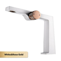 Elegant Touch Single Dual Control Bathroom Faucet - Image 10