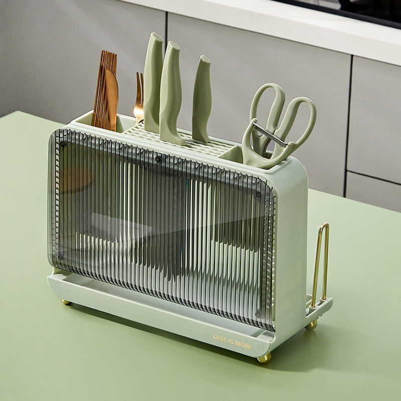 Multifunctional Kitchen Silverware Organizing Holder - Image 1