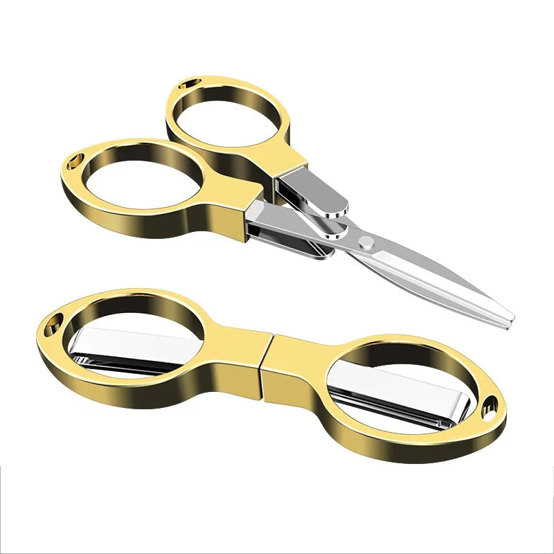 Mini Snip Stainless Scissors Keychain