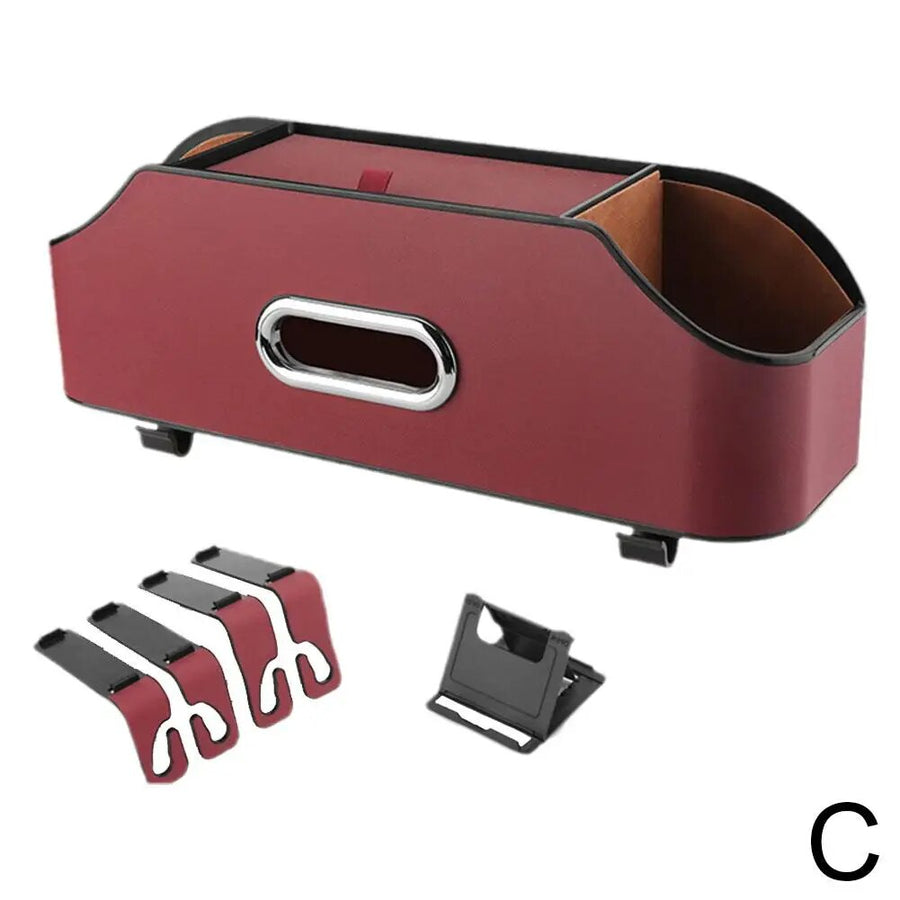 Travel Box Car Back Seat Multifunctional Organizer - Image 7