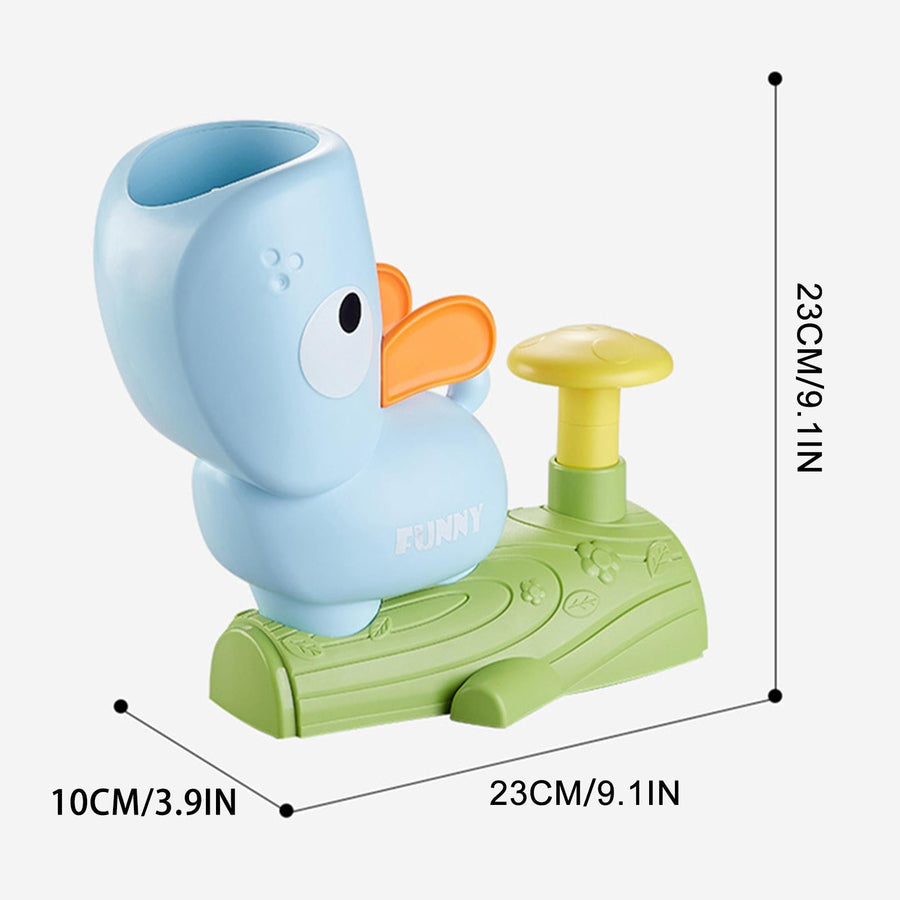 Duck Flying Air Disc Launcher Toy - Image 6