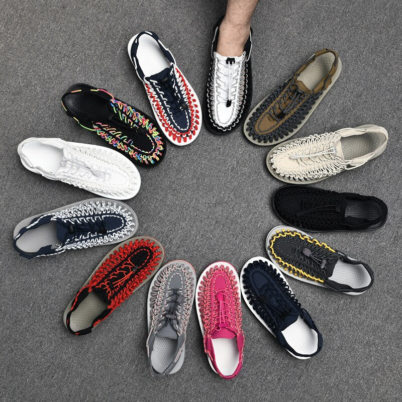Hollow-Out Breathable Unisex Beach Shoes - Image 4