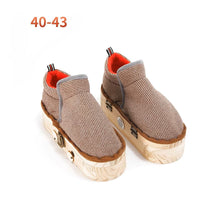 Natural Wood Herbal Heat Circulation Therapy Boots - Image 6