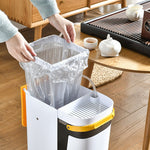 2in1 Dry & Wet Storage Easy Trash Can