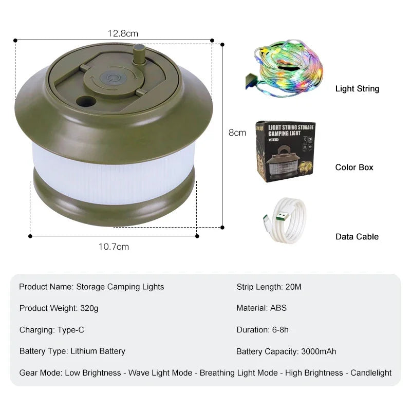 Atmosphere Led Strips Camping Lamp - Image 6