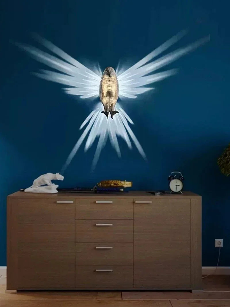 3D Eagle Wall Projection Lamp - Image 2
