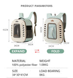 Breathable Pet Pod Carrier Backpack