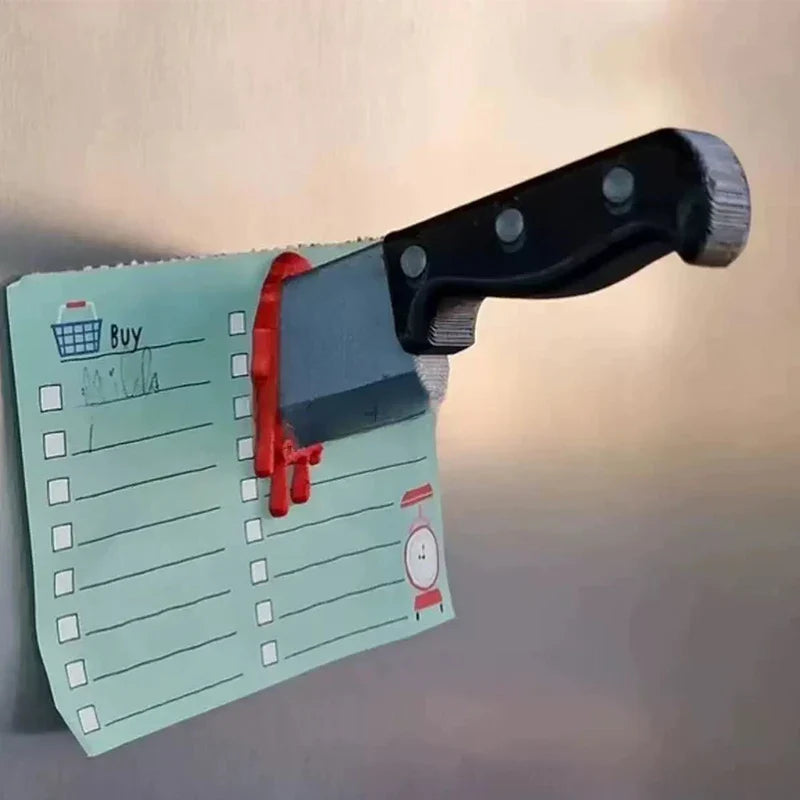 Mini Axe Fridge Magnet - Image 1