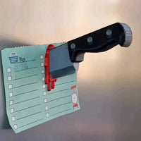 Mini Axe Fridge Magnet - Image 1