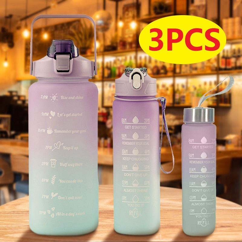 All Day Hydrate Time Marker Water Bottle - Image 10