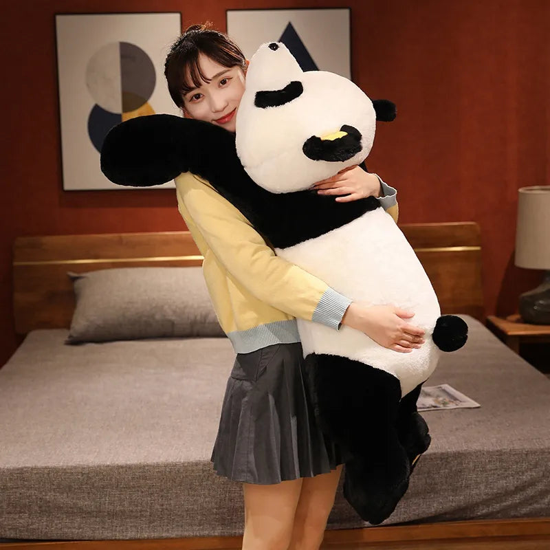 Giant Lazy Panda Soft Plush Toys - Image 4