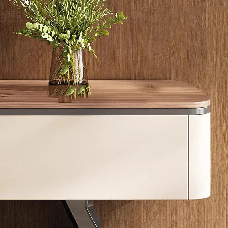 Nordic Leaf Wooden Elegant Coffee Table - Image 7