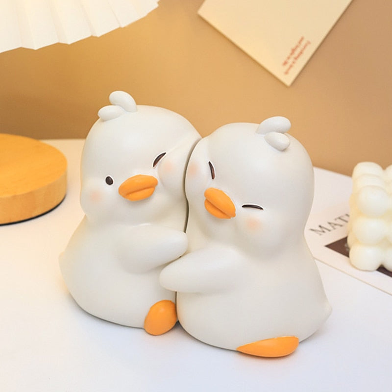 Cute Ducks Non-Slip Bookends - Image 2