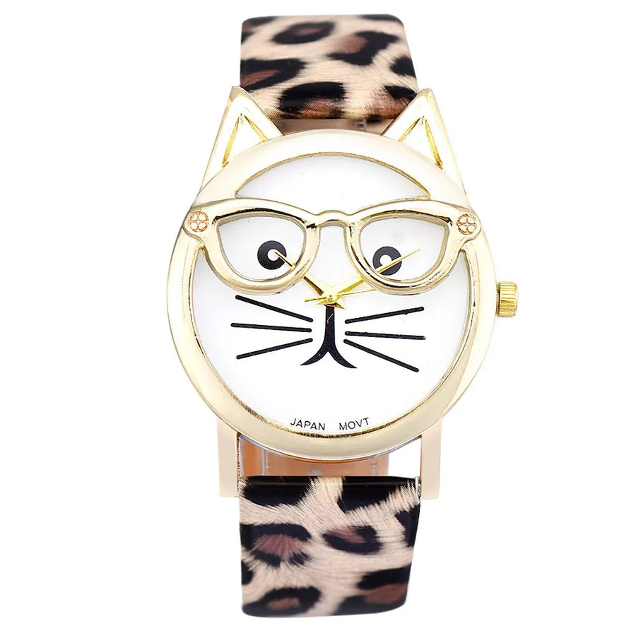 Curious Cat Eyes Watch