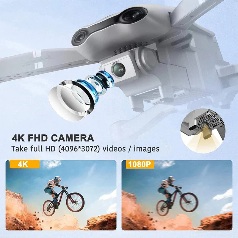 4K Sky View Dual Camera Auto Return Drone - Image 1