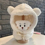 Plush Warm Bear Winter Scarf Mask