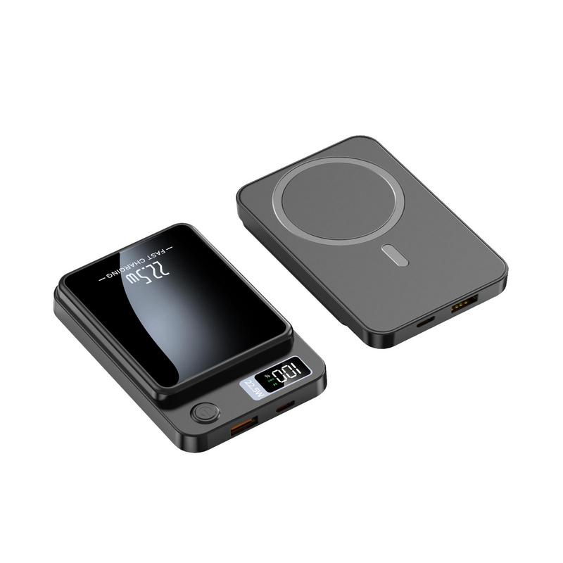 Double Energy Wireless Magnetic Power Bank