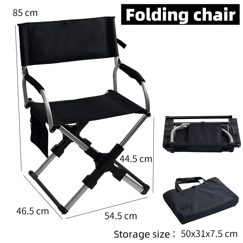 Chill & Go Lightweight Folding Outdoor Camping Chair - Image 8