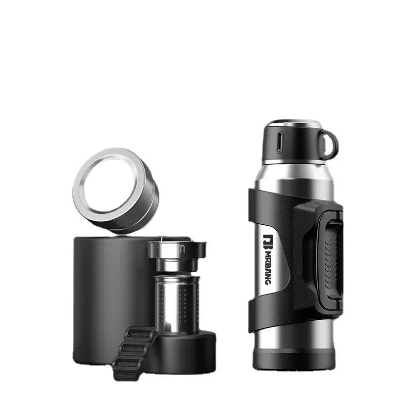 Stainless Steel Heavy Duty Travel Hiking Thermos - Image 4