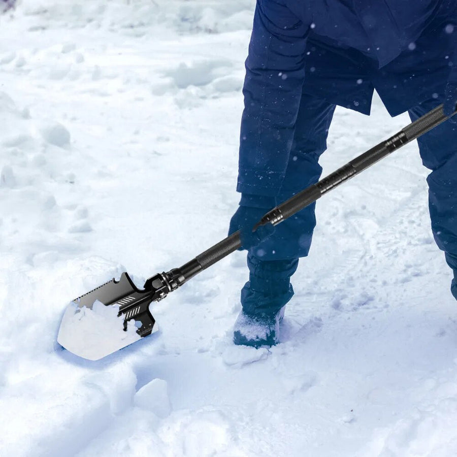 All-Terrain Tactical Multi-Tool Shovel Kit - Image 3