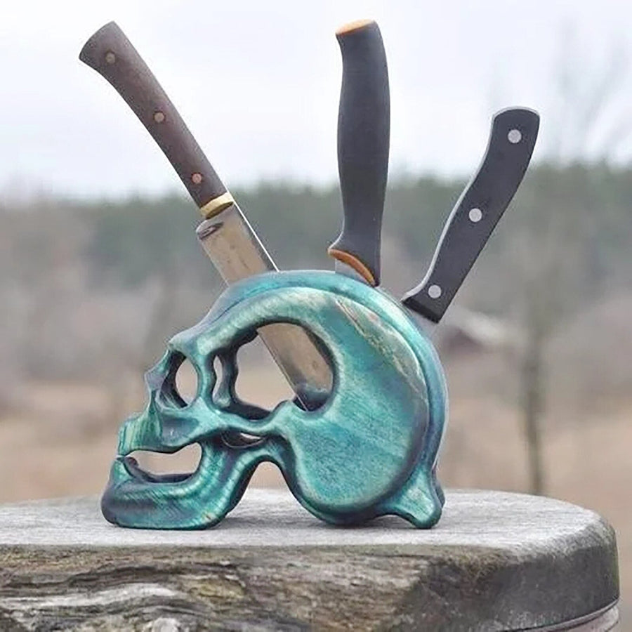 Skull Knife Holder - Image 0