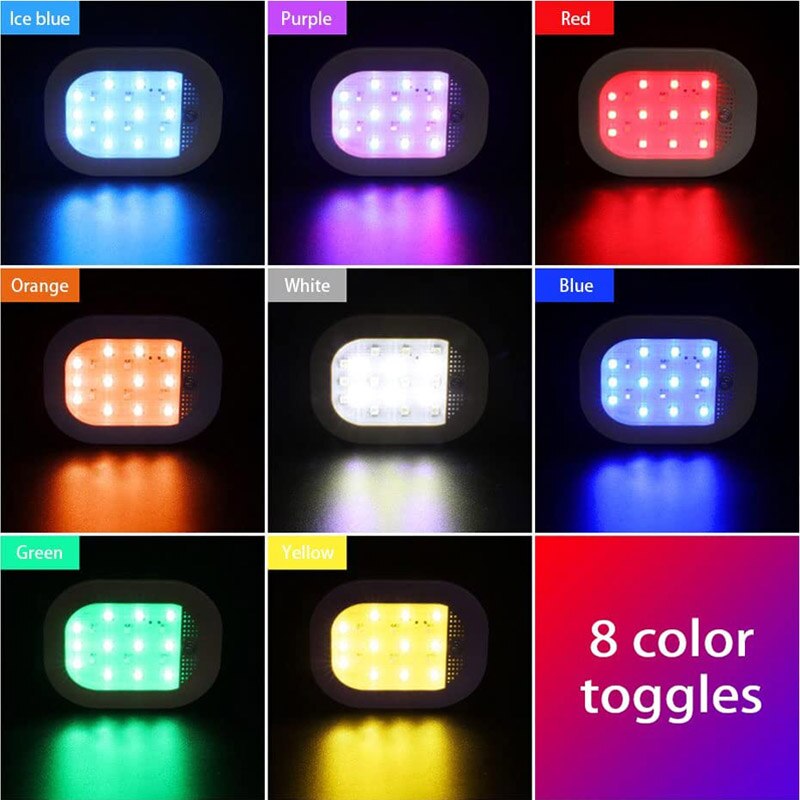 Stardust Ride RGB Car Roof Interior Light - Image 2