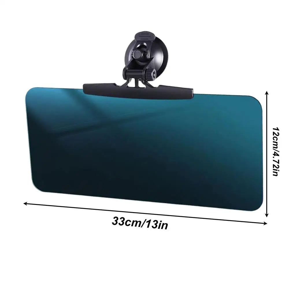 Adjustable Windshield Sun Visor Extension Panel - Image 6