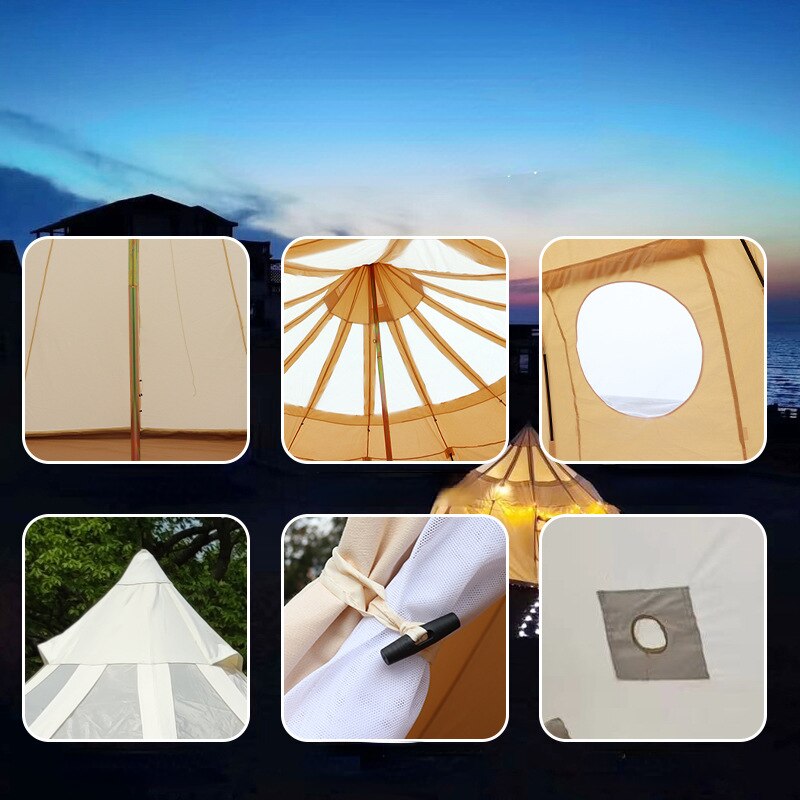 Adventure Star Outdoor Camping Tent - Image 2