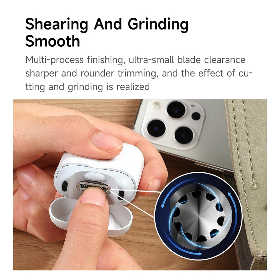 Lite Trim LED Automatic Nail Clipper - Image 4